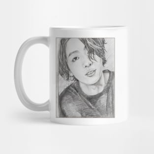 Jungkook Saudi Arabia Mug